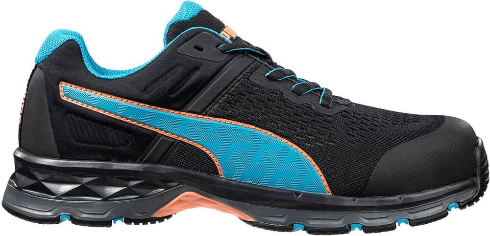 PUMA SAFETY DEFINE BLACK LOW WNS ASTM SD SIZE 7,5